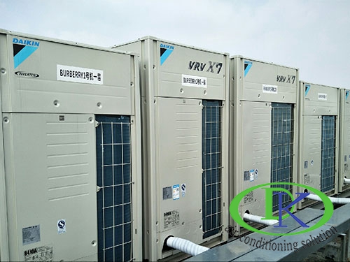 大金中央空調安裝